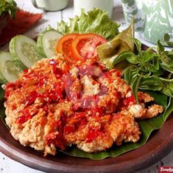 Ayam Geprek  Sambel Lalapan