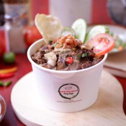 Oseng Buntut Rice Bowl