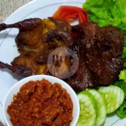 Paket Burung Puyuh Bakar Free Es Teh