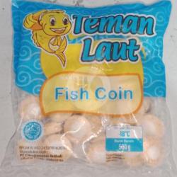 Teman Laut Fish Coin 500 Gr
