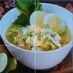 Soto Ayam Kampung Lamongan  Nasi