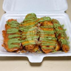 Pisang Goreng   Palm   Greentea