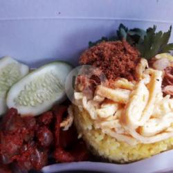Nasi Kuning Ati Ampela