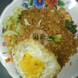 Nasi Goreng Tambah Telor(2 Telor)