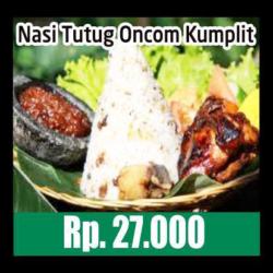 Nasi Bakar Oncom