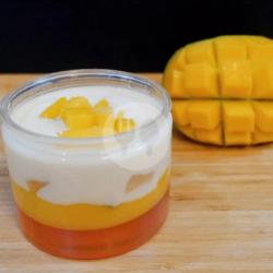 Mango Puding Fla Cheese