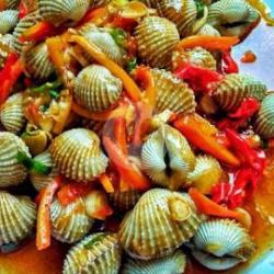 Kerang Dara Asam Pedas