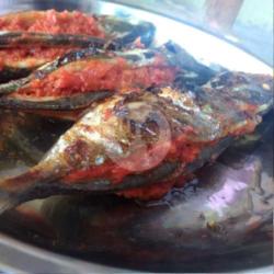 Ikan Katombo Bakar Belah Rica