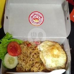 Mie Kekinian   Telur