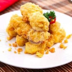 Lalapan Tahu Goreng Crispy