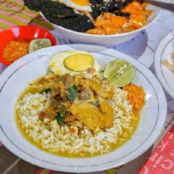 Nasi Soto Daging Babat