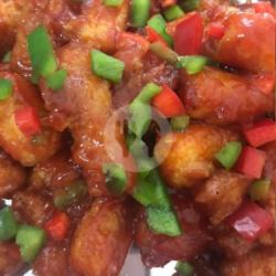 Baby Corn Manchurian