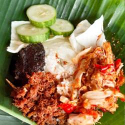 Nasi Ayam Pedas Bumbu Hitam