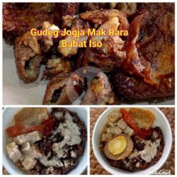 Gudeg Bowl   Babat   Telur Bebek