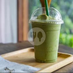 Greentea Matcha ( Free Topping Bubble Jelly)