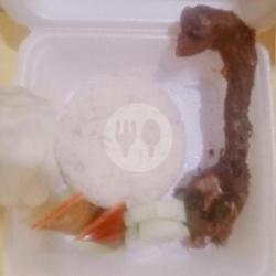 Nasi Kepala Bebek Goreng