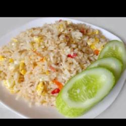 Paket Berdua Nasi Goreng Putih