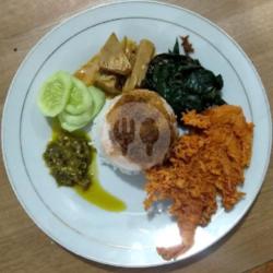 Nasi Udang Goreng Tepung