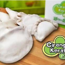 Cireng Mentah Kedap (keju Daging Asap)