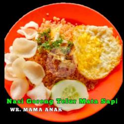 Nasi Goreng Telor Mata Sapi