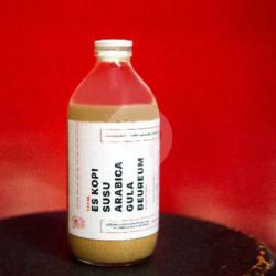 500ml Es Kopi Susu Arabica Gula Beureum