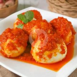 Telor Bulet Balado 2pcs