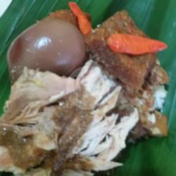 Nasi Gudeg Suwir Telur