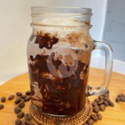 Es Kopi Coklat Susu