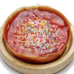 Martabak Mini Strawberry Sprinkle