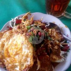 Paket Komplit (tahu Lontong   Telor   Es Jati)