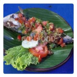 Ikan Kembung Goreng Cacadut