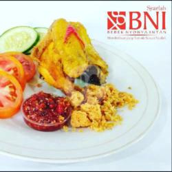 Paket Nasi Ayam Goreng Kremes Dada