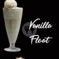 Vanilla Late Flavor Coffe Float