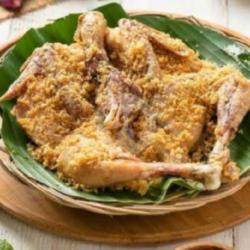 Ayam Kampung Kremes Utuh