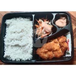 Paket 2 Bento Chiken Katsu