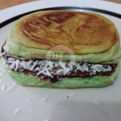 Roti Bakar / Kukus Kadet Coklat Keju Susu