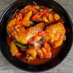 Ayam Asam Manis Isi 3 Ayam   Tahu