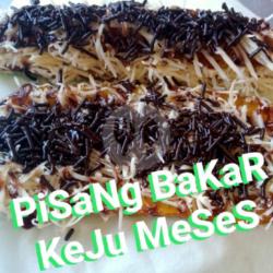 Pisang Bakar Keju Meses