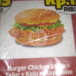 Burger Chicken Steak