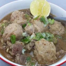 Bakso Campur Kuah Coto Special