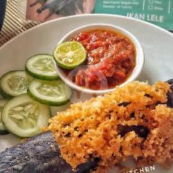 Ikan Lele Penyet Tanpa Nasi Putih