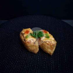 Spicy Salmon Inari 2 Pcs