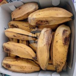 Pisang Kepok Rebus