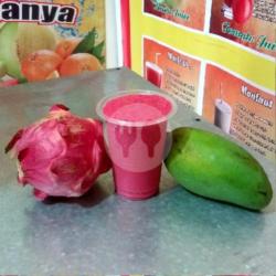 Juice Mix Mangga   Buah Naga