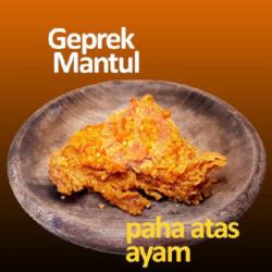 Geprek Mantul Paha Atas Ayam