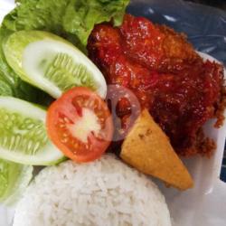 Hot Promo Nasi Katsu Geprek Sambel Penyet   Tempe / Tahu