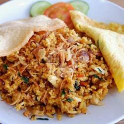 Nasi Goreng Telur Dadar Biasa