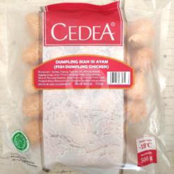 Dumpling Chicken Cedea 500gr