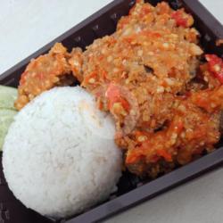 Nasi Sayap Geprek