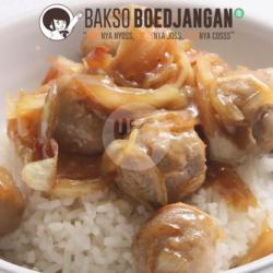 Naksi Bakso Teriyaki